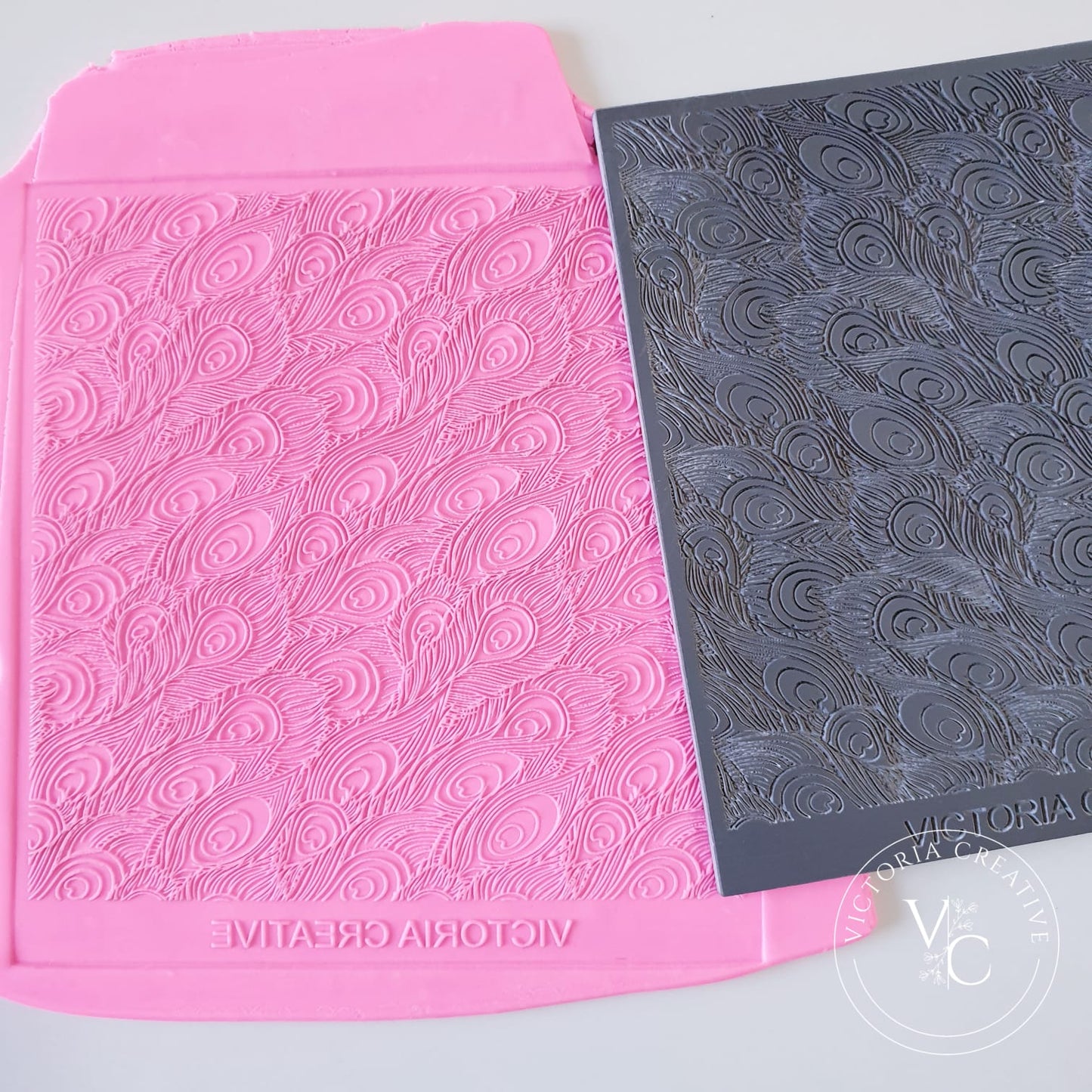 FLEXIBLE TEXTURE MAT 24 - RETRO COLLECTION