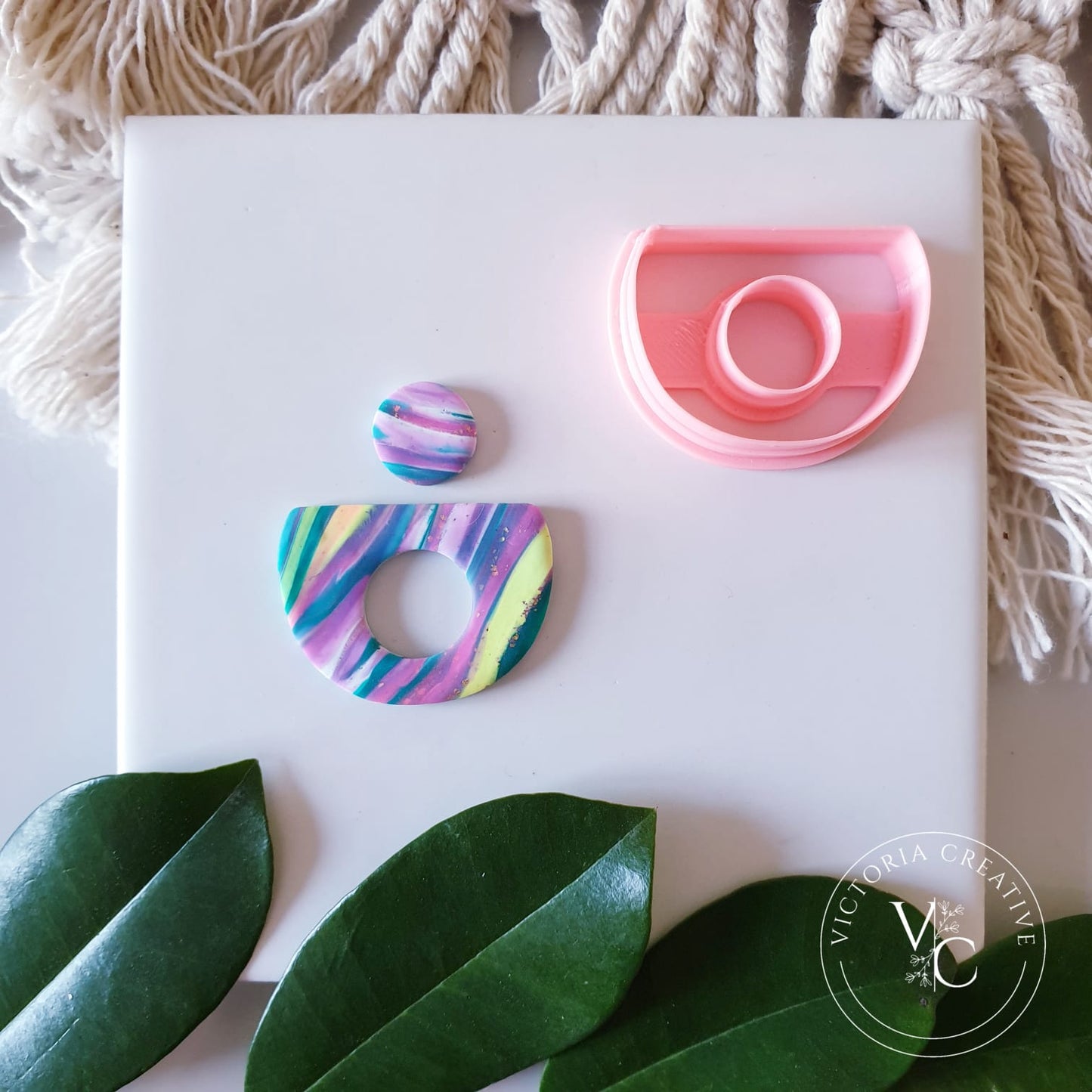 RETRO 6 - POLYMER CLAY CUTTER - RETRO COLLECTION