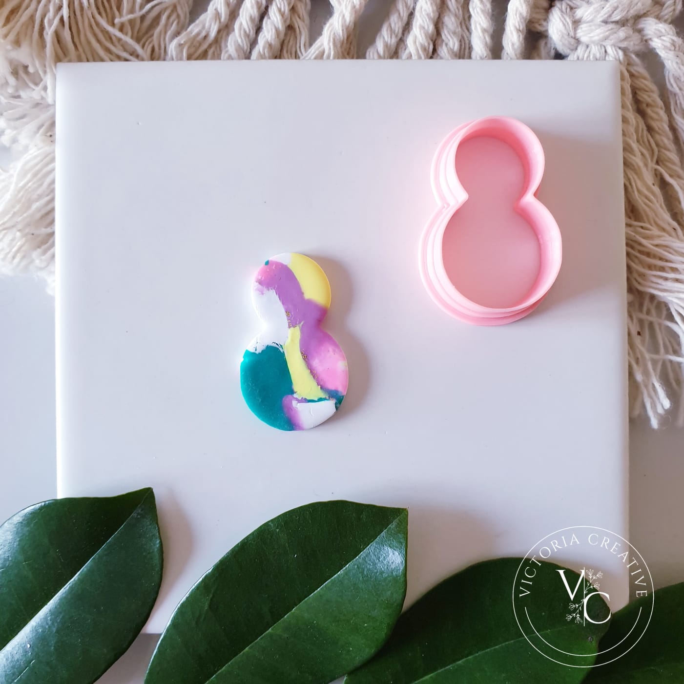 RETRO 2 - POLYMER CLAY CUTTER - RETRO COLLECTION