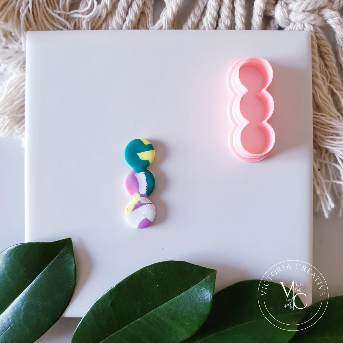 RETRO 1 - POLYMER CLAY CUTTER - RETRO COLLECTION