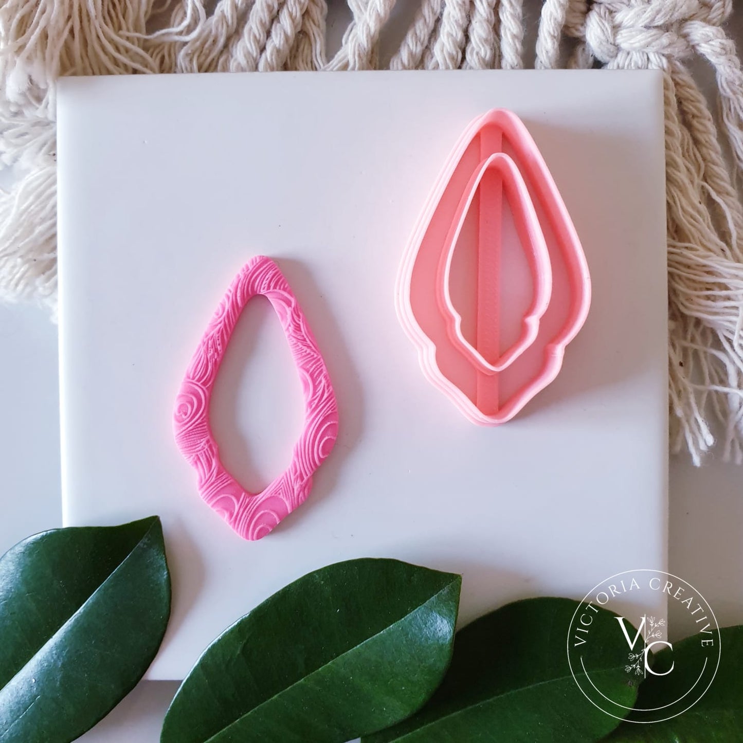 RETRO DROP - POLYMER CLAY CUTTERS - RETRO COLLECTION