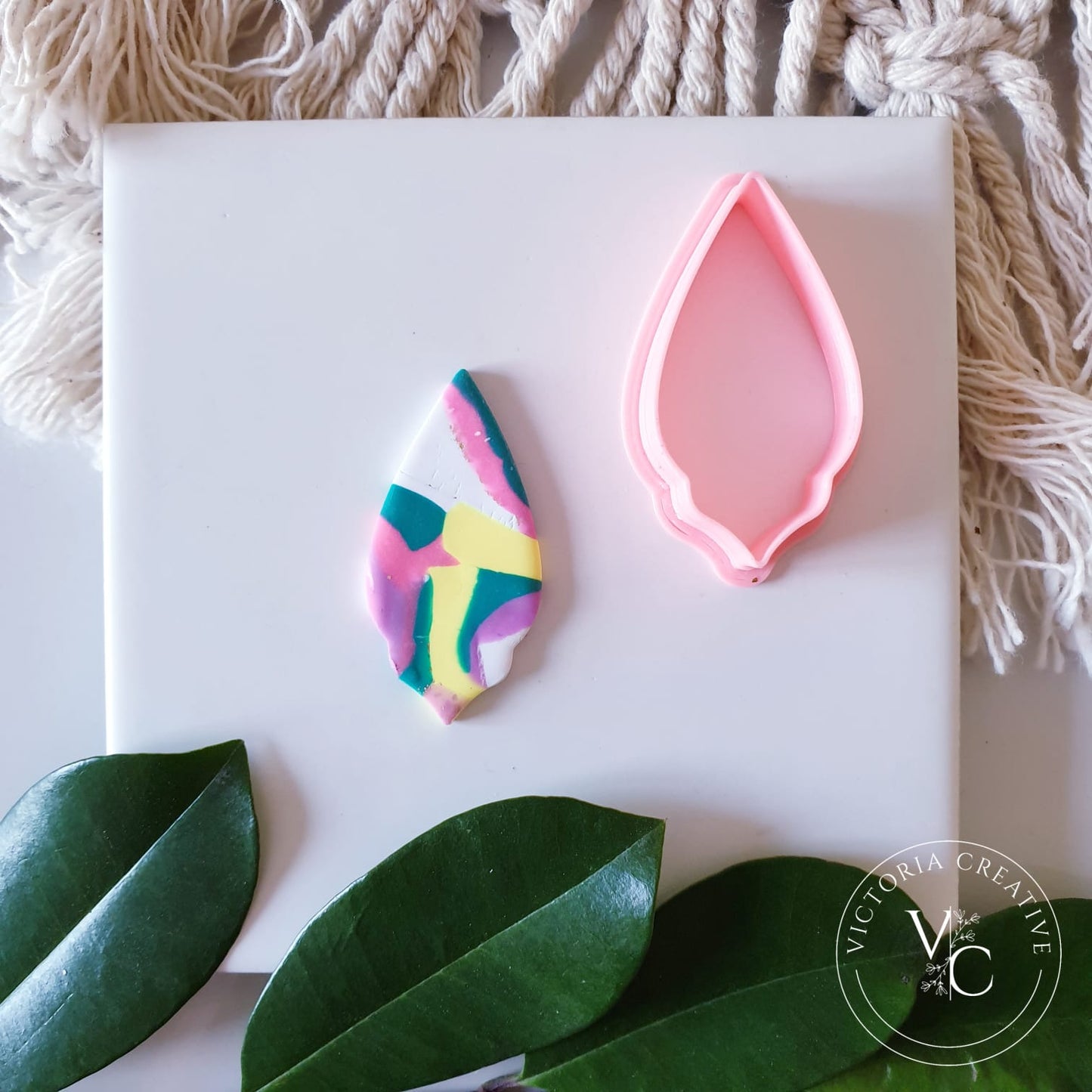 RETRO 8 - POLYMER CLAY CUTTERS - RETRO COLLECTION