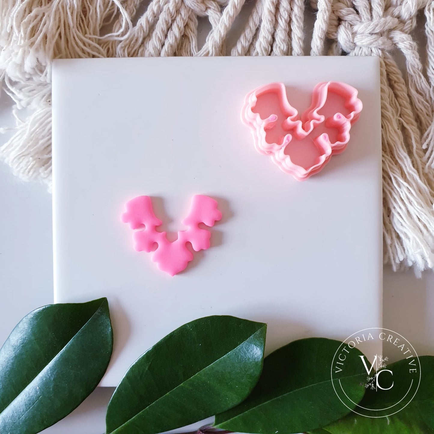 RETRO 7 - POLYMER CLAY CUTTER - RETRO COLLECTION
