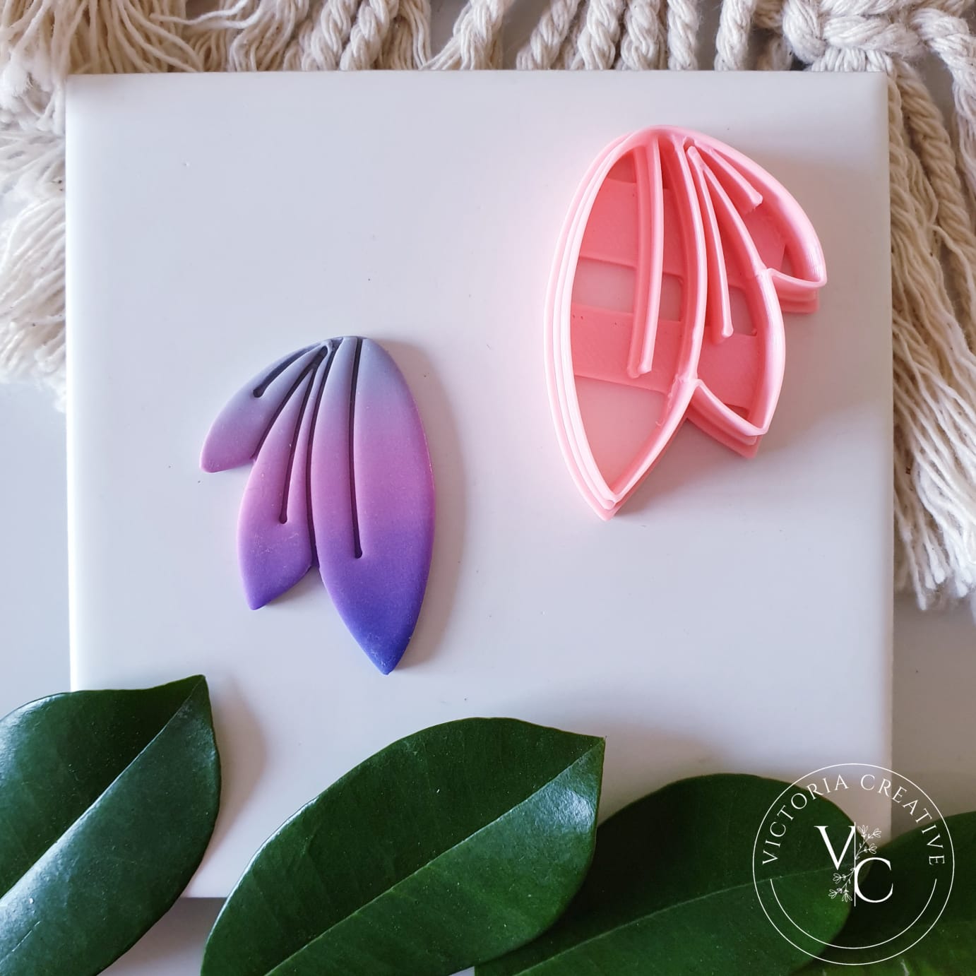 EMBOSSING CUTTER 108 - POLYMER CLAY CUTTER - RETRO COLLECTION