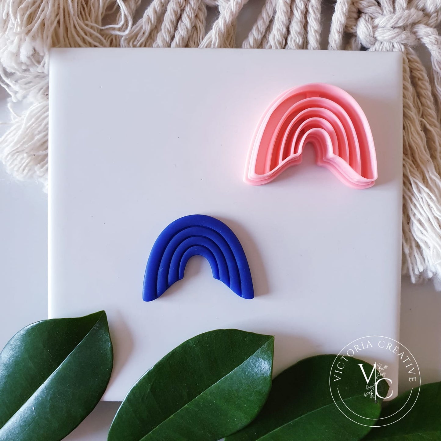 EMBOSSING CUTTER 119 - POLYMER CLAY CUTTER - RETRO COLLECTION