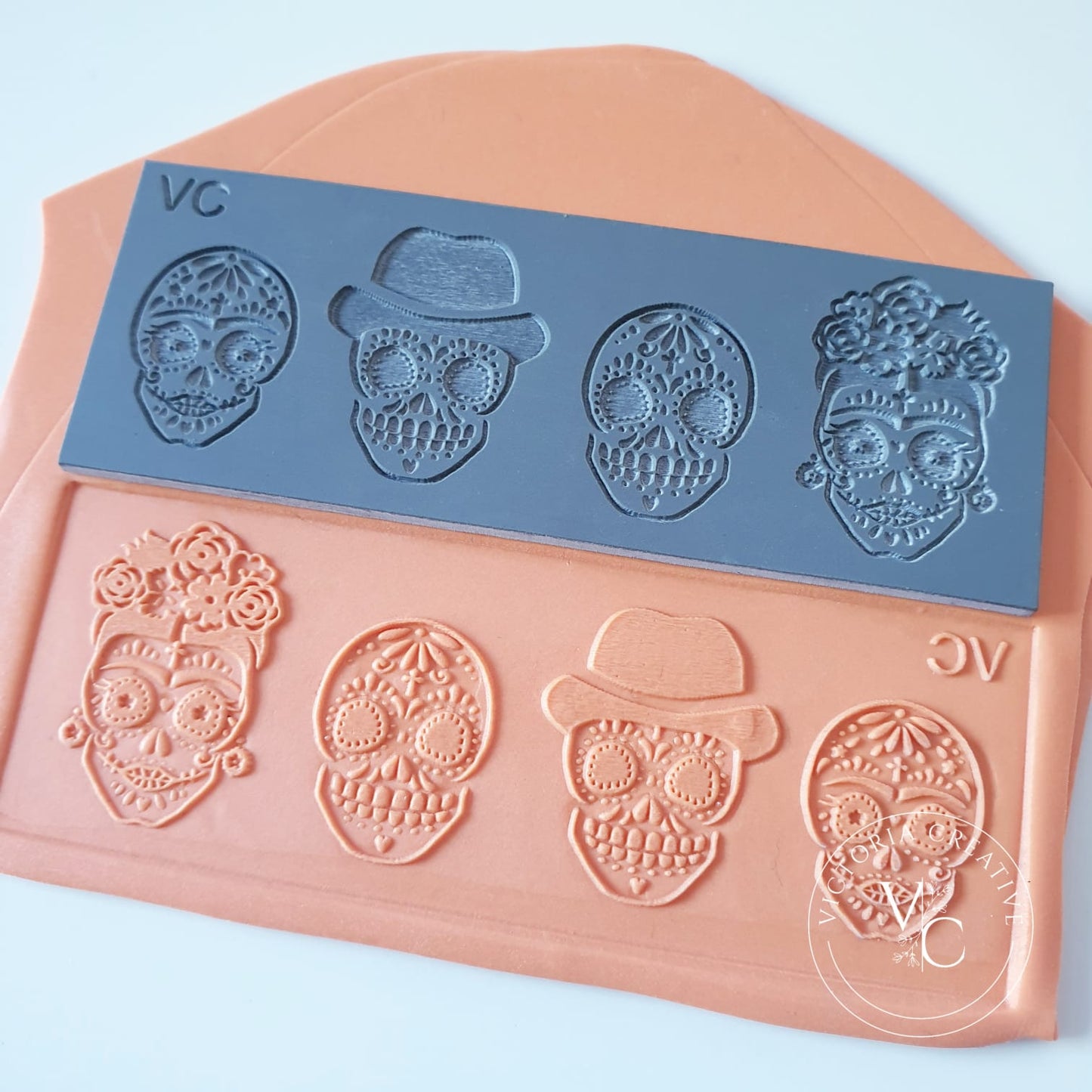 FLEXIBLE TEXTURE MAT 29 - HALLOWEEN 2023