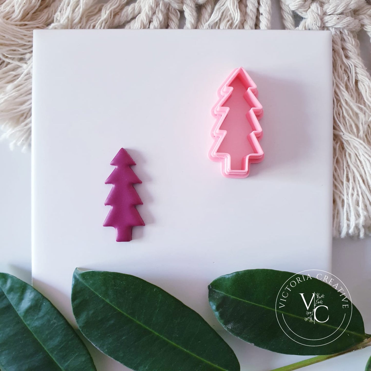 CHRISTMAS TREE 02 - POLYMER CLAY CUTTERS - CHRISTMAS 2023