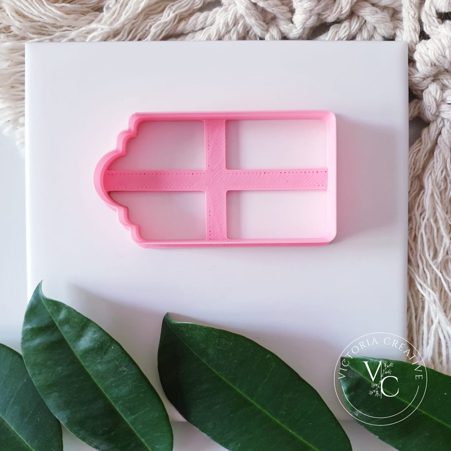 GIFT TAG 04 - POLYMER CLAY CUTTER - CHRISTMAS 2023