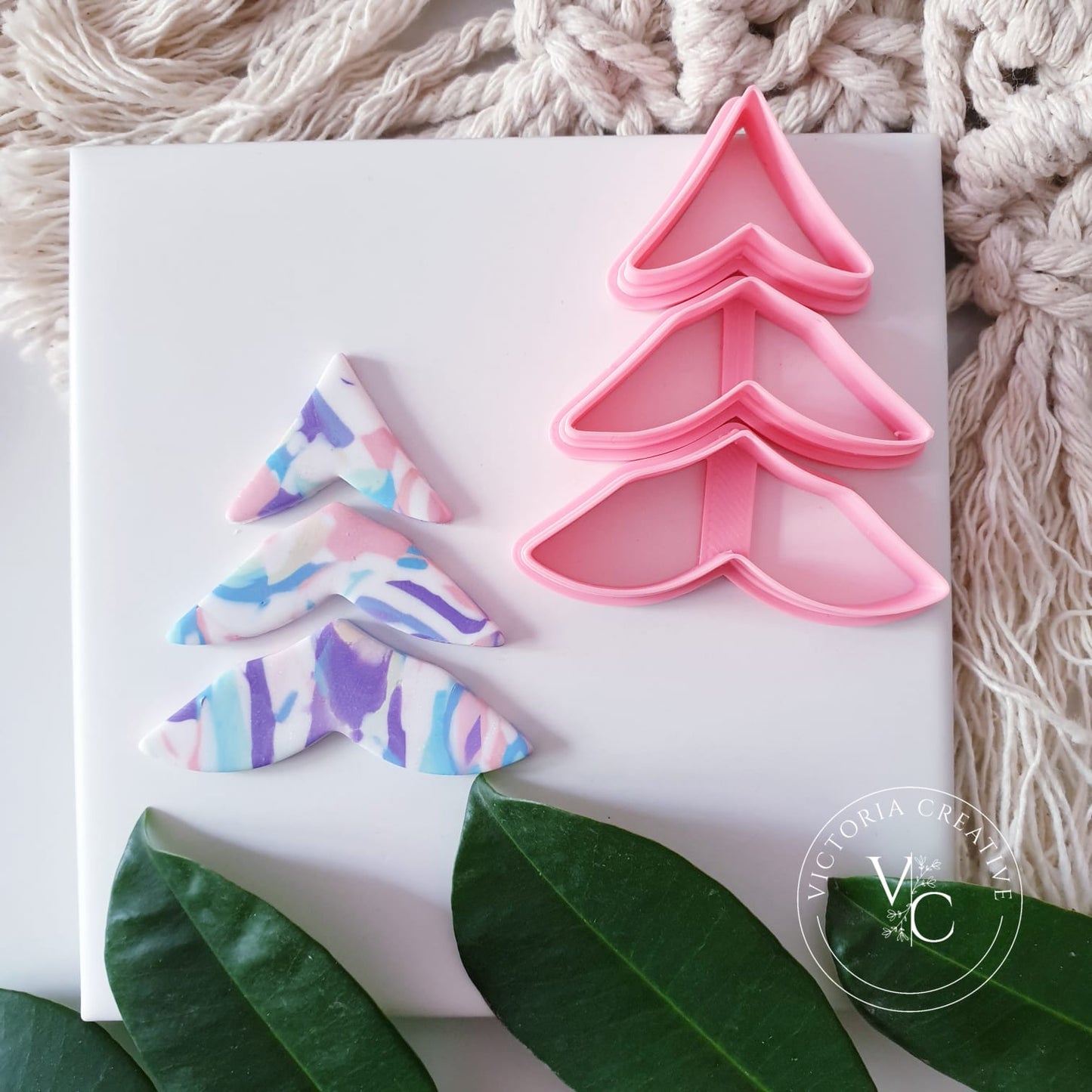 COMBO 30 - POLYMER CLAY CUTTER - CHRISTMAS 2023 - BUILD YOUR OWN CHRISTMAS TREE