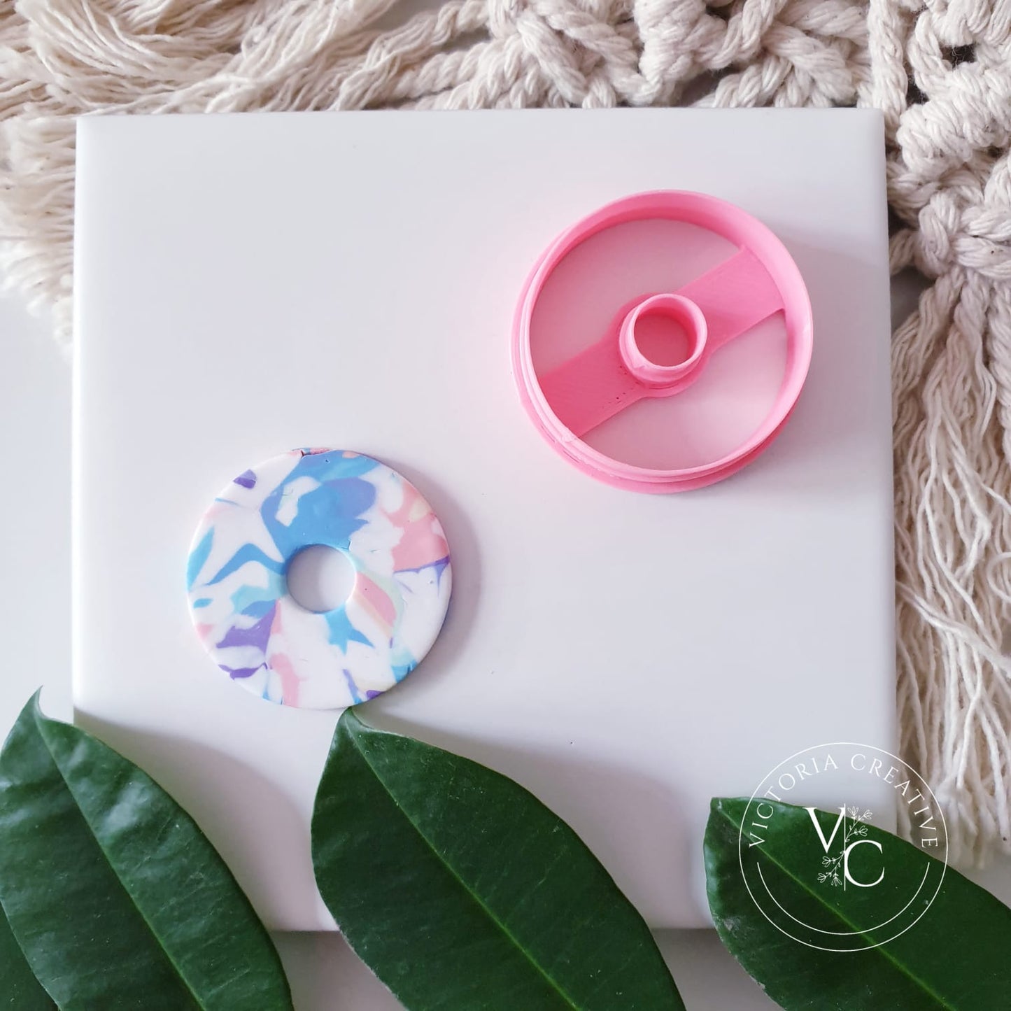 DONUT 2 - POLYMER CLAY CUTTERS - CHRISTMAS 2023