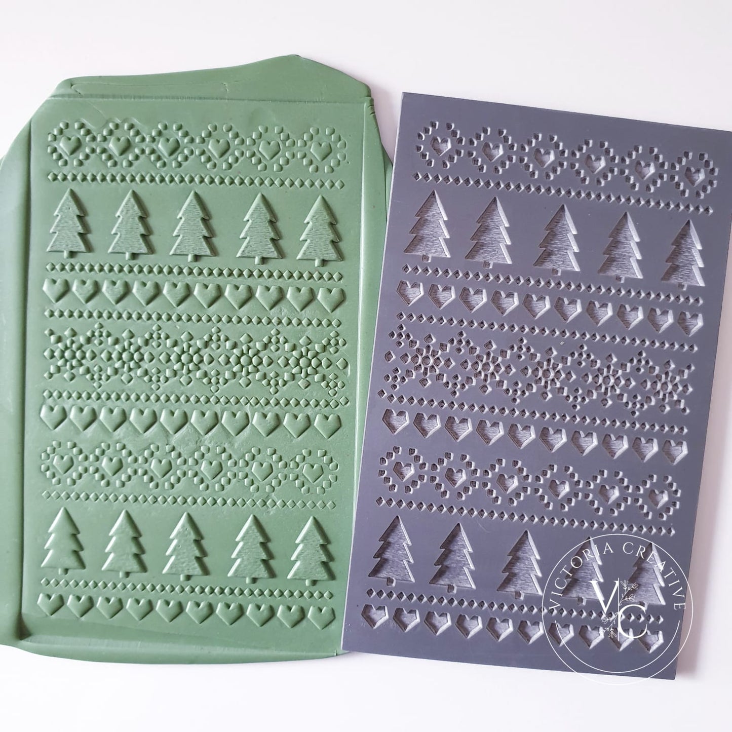 FLEXIBLE TEXTURE MAT 31 - CHRISTMAS 2023