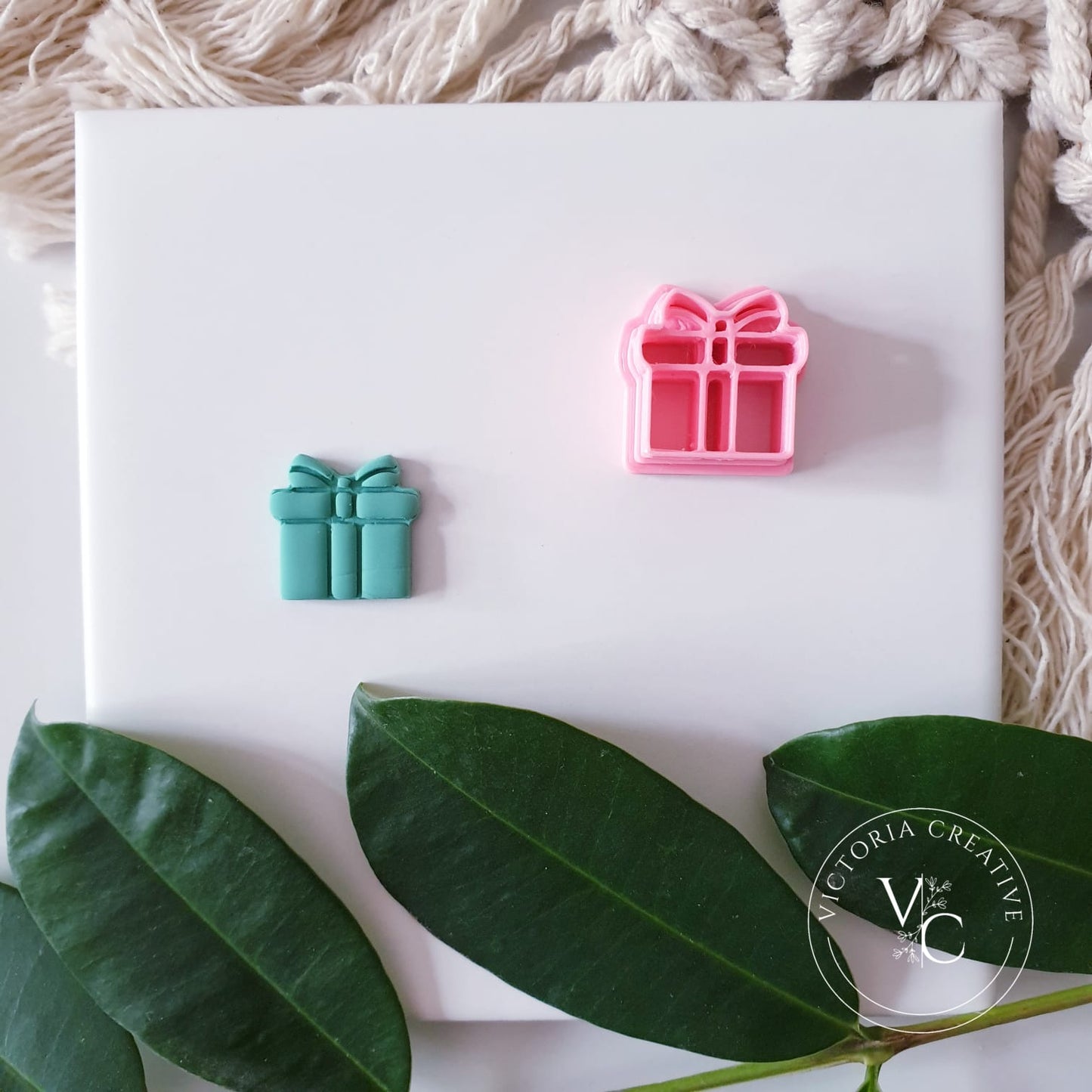 EMBOSSING CUTTER 126 - POLYMER CLAY CUTTER - CHRISTMAS 2023 GIFT