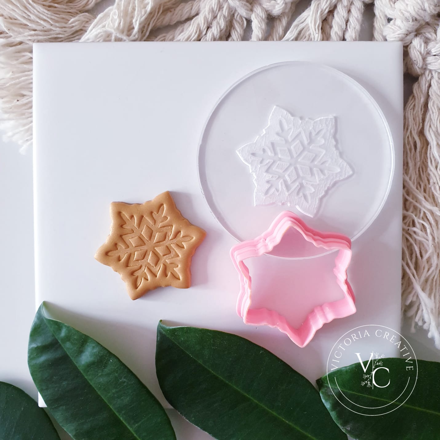 CHRISTMAS ORNAMENT STAMP 05 -EMBOSSING STAMP - CHRISTMAS 2023 - STAMP CUTTER COMBO