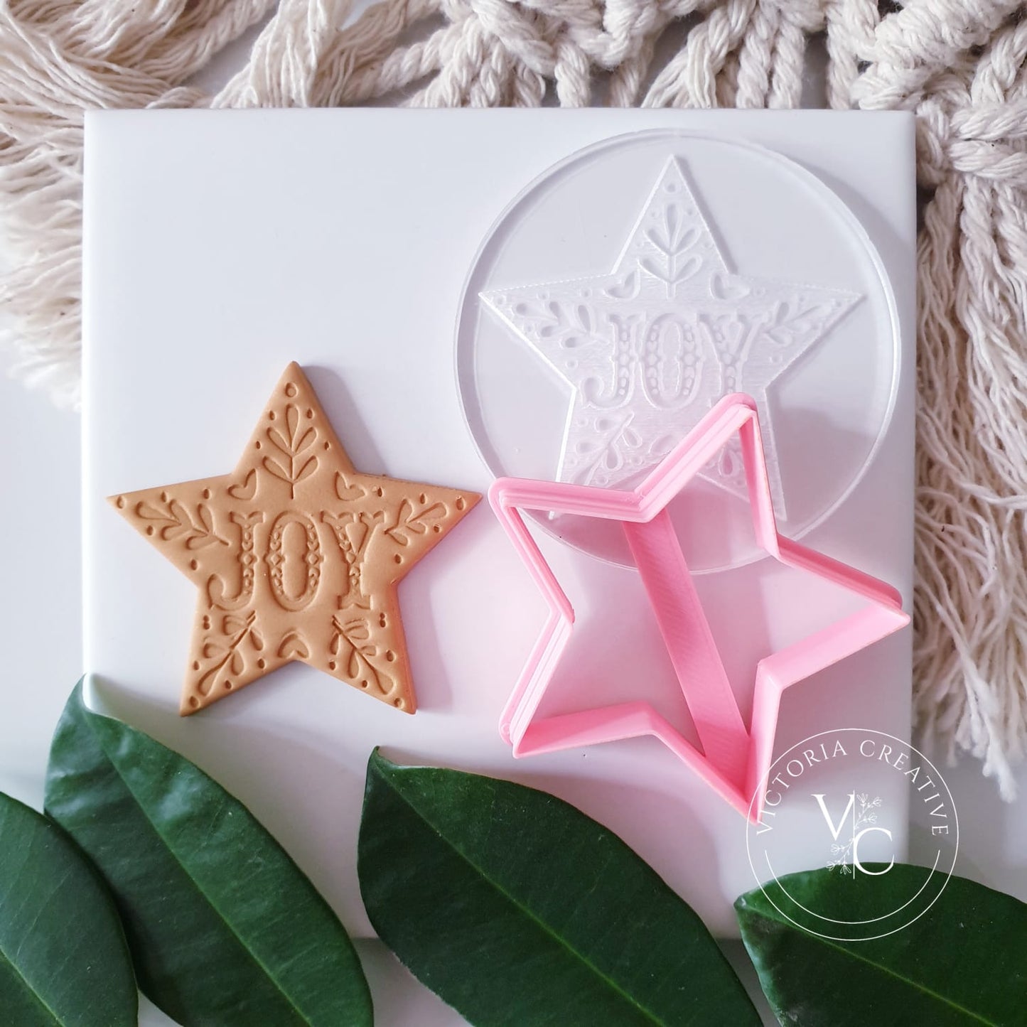 CHRISTMAS ORNAMENT STAMP 04 -EMBOSSING STAMP - CHRISTMAS 2023 - STAMP CUTTER COMBO