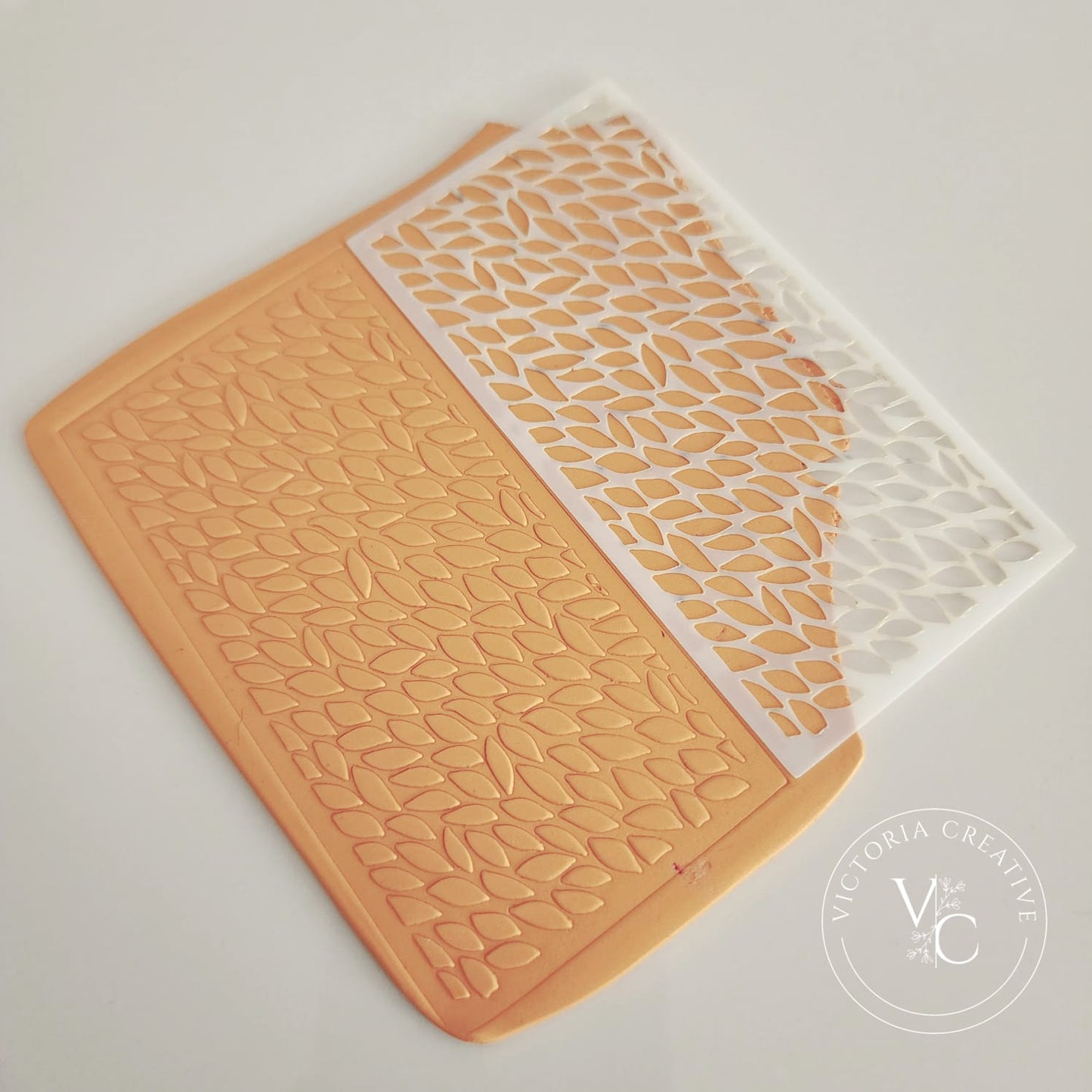 MINI CLAY STENCIL - 14