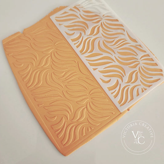 MINI CLAY STENCIL - 11