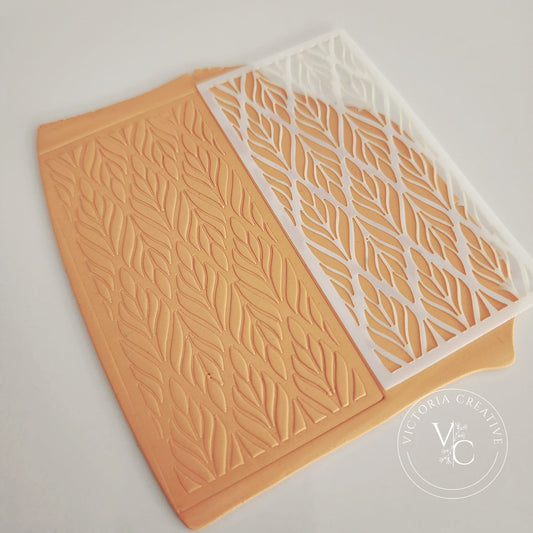 MINI CLAY STENCIL - 12