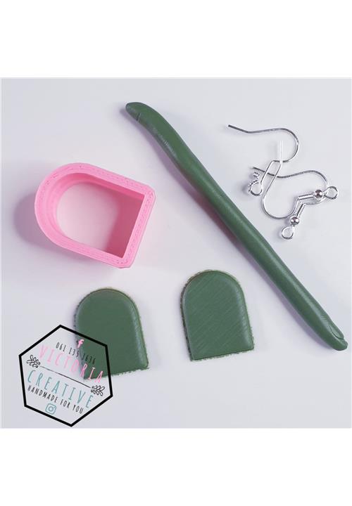DOOR - POLYMER CLAY CUTTER