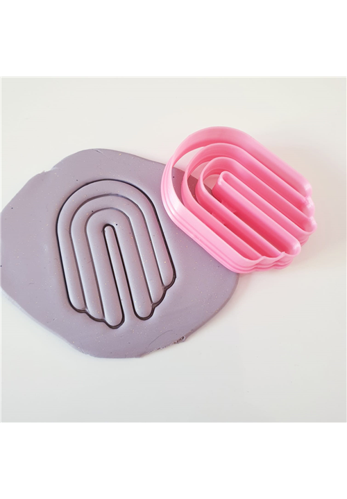 EMBOSSING CUTTER 11 - POLYMER CLAY CUTTER