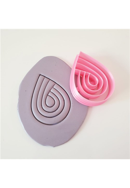 EMBOSSING CUTTER 13 - POLYMER CLAY CUTTERS