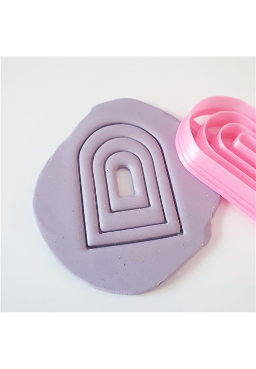 EMBOSSING CUTTER 21 - POLYMER CLAY CUTTER