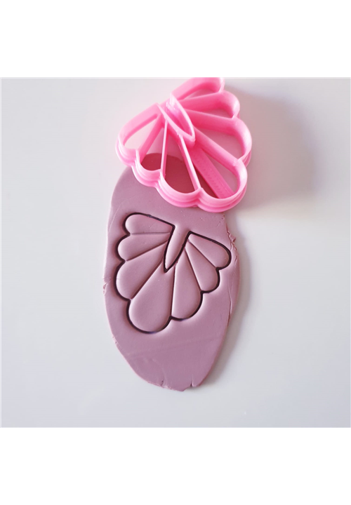 EMBOSSING CUTTER 31 - POLYMER CLAY CUTTER