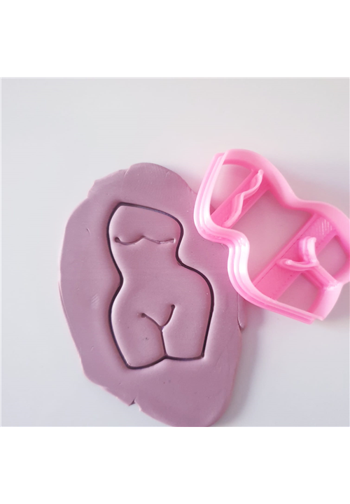 EMBOSSING CUTTER 34 - POLYMER CLAY CUTTER