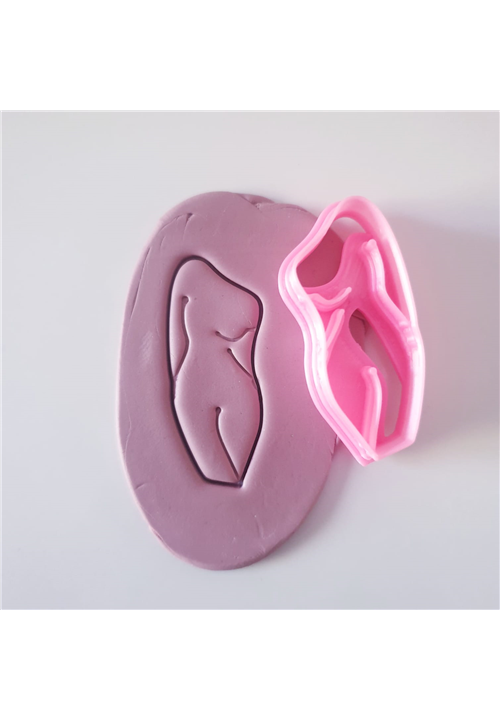 EMBOSSING CUTTER 35 - POLYMER CLAY CUTTER