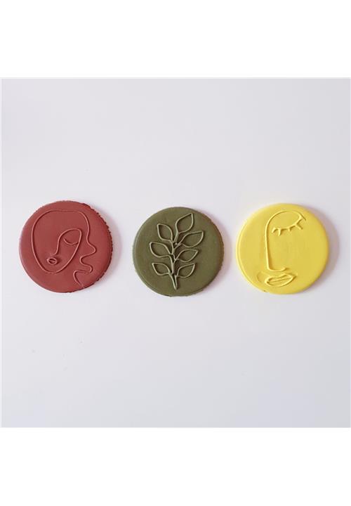 EMBOSSING STAMPS - POLYMER CLAY TOOLS