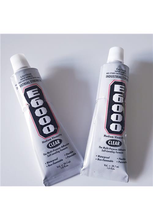 E6000 GLUE - CLEAR - POLYMER CLAY TOOLS