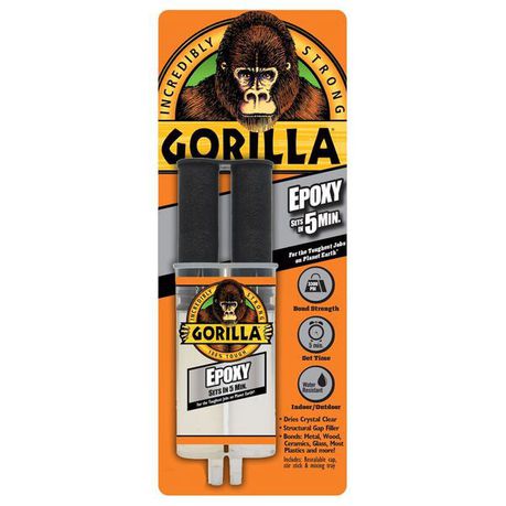GORILLA - EPOXY CLEAR - POLYMER CLAY TOOLS