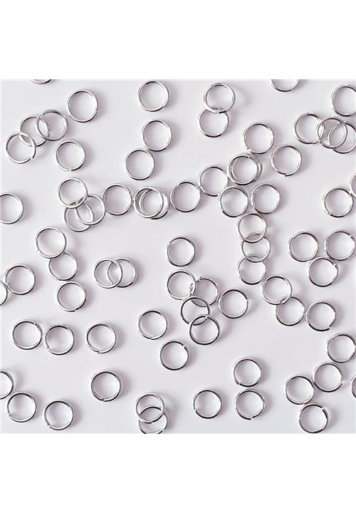 SILVER JUMP RINGS - NICKEL FREE - JEWELLERY FINDINGS