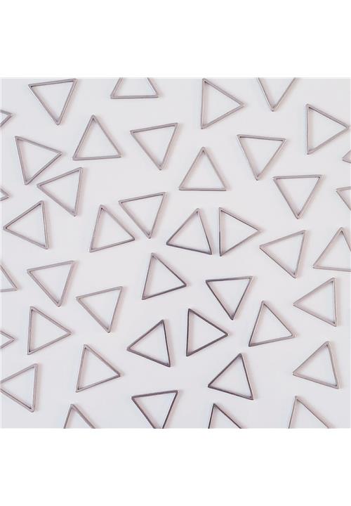 NICKEL FREE SILVER TRIANGLE CONNECTOR - JEWELLERY FINDINGS