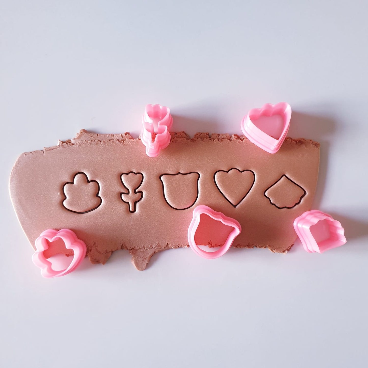 STUD SET 1 (SET OF 5) - POLYMER CLAY CUTTERS