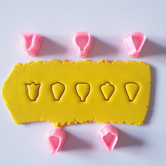 PETAL SET 5 - POLYMER CLAY CUTTERS