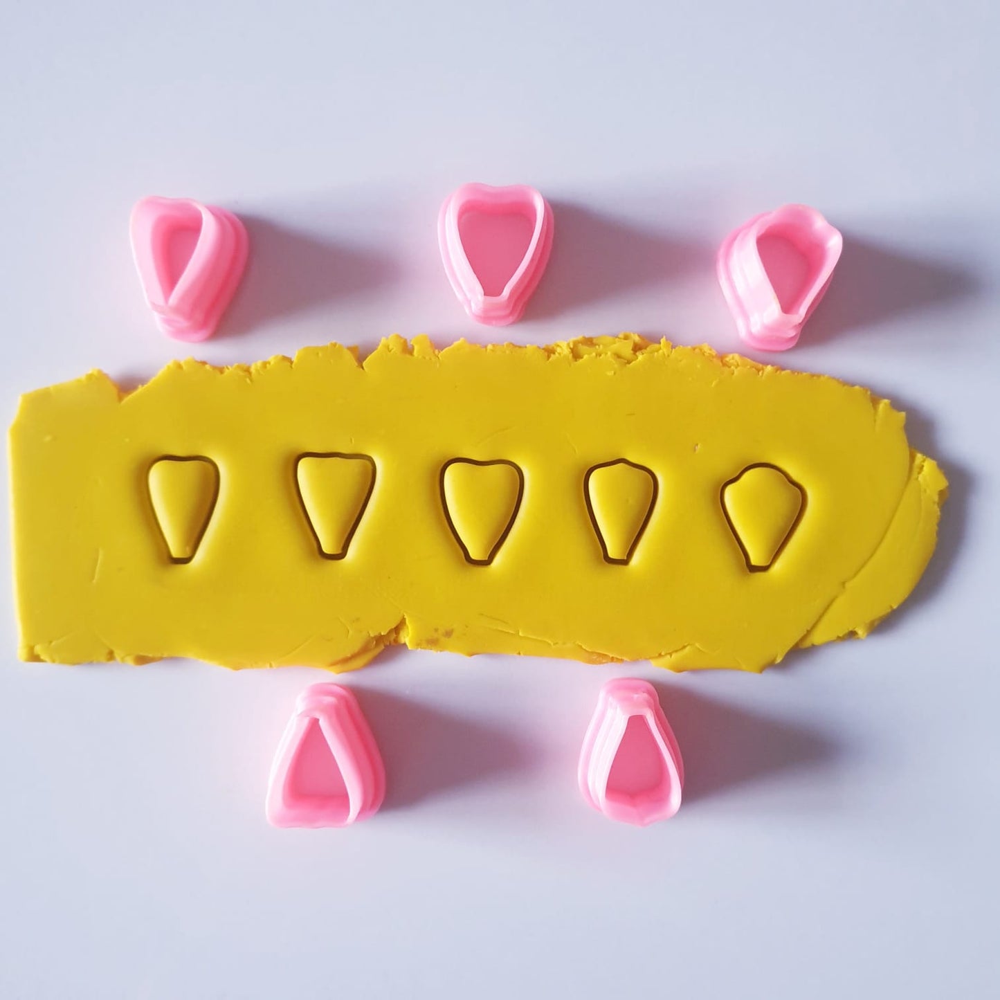 PETAL SET 10 - POLYMER CLAY CUTTERS