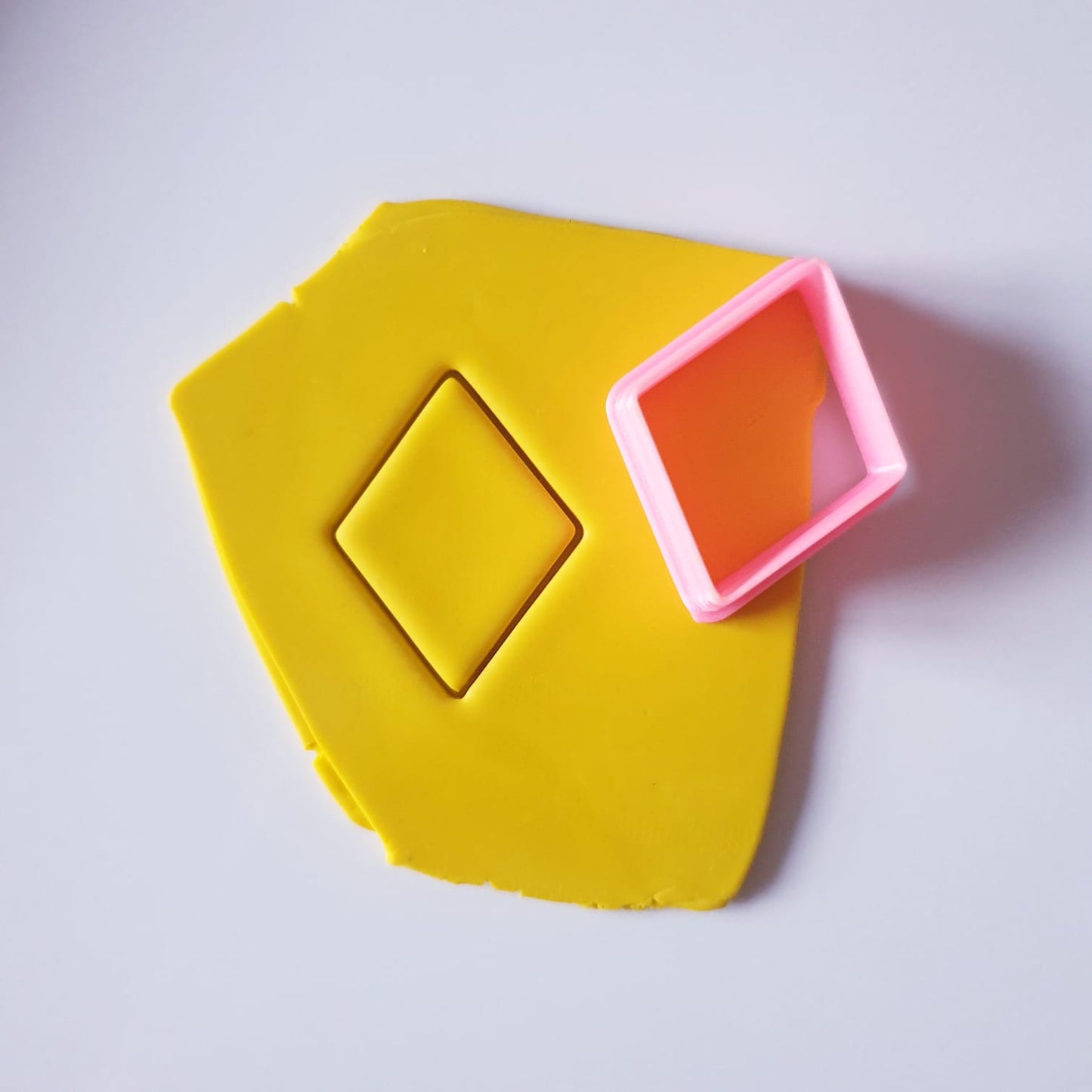DIAMOND - POLYMER CLAY CUTTERS