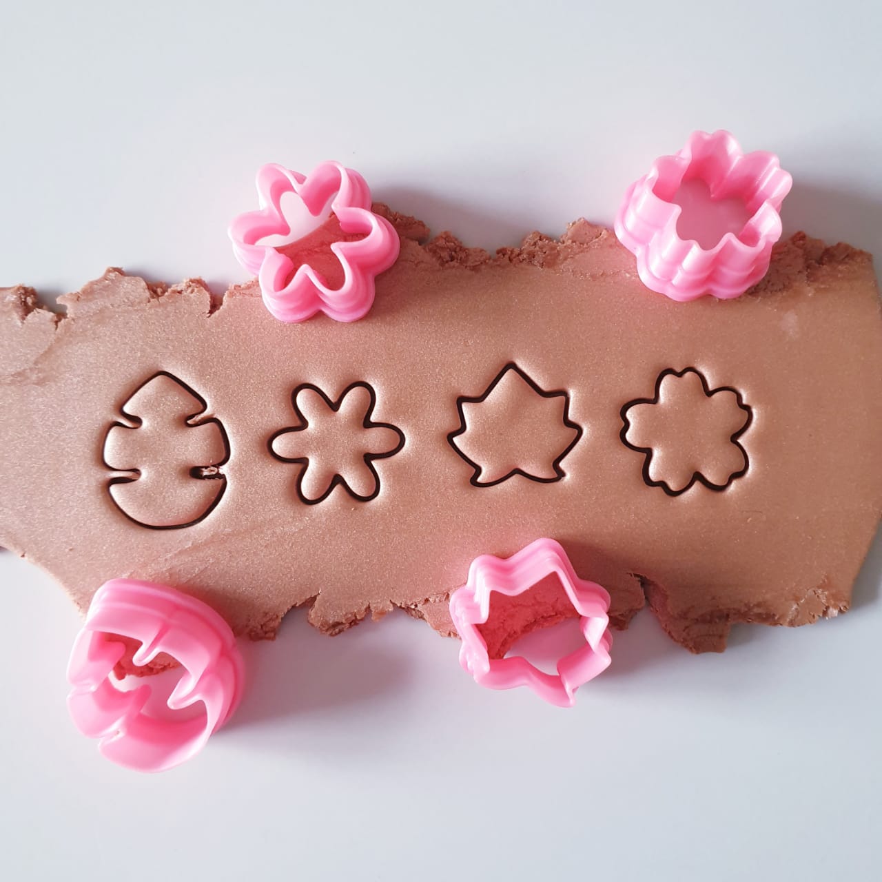 STUD SET 5 (SET OF 4) - POLYMER CLAY CUTTERS