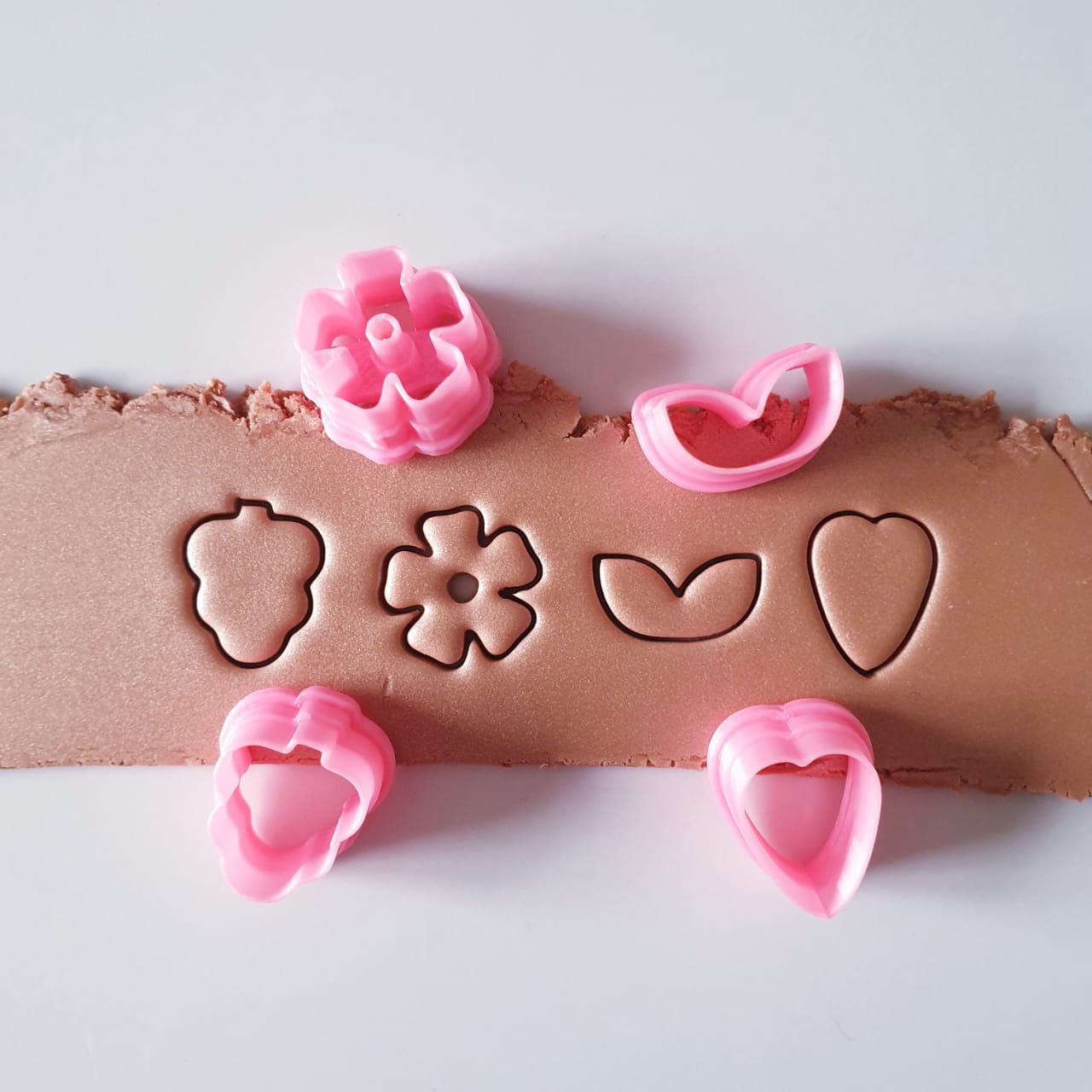 STUD SET 7 (SET OF 4) - POLYMER CLAY CUTTERS