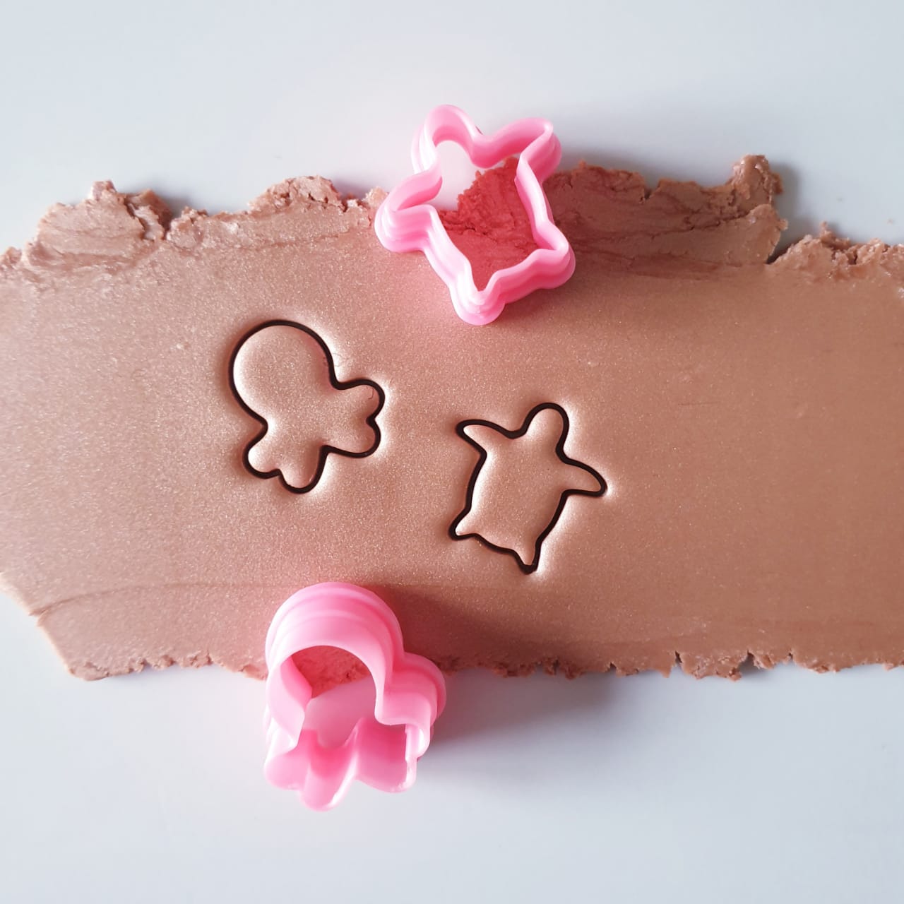 STUD SET 8 (SET OF 2) - POLYMER CLAY CUTTERS - UNDERWATER WONDERS COLLECTION