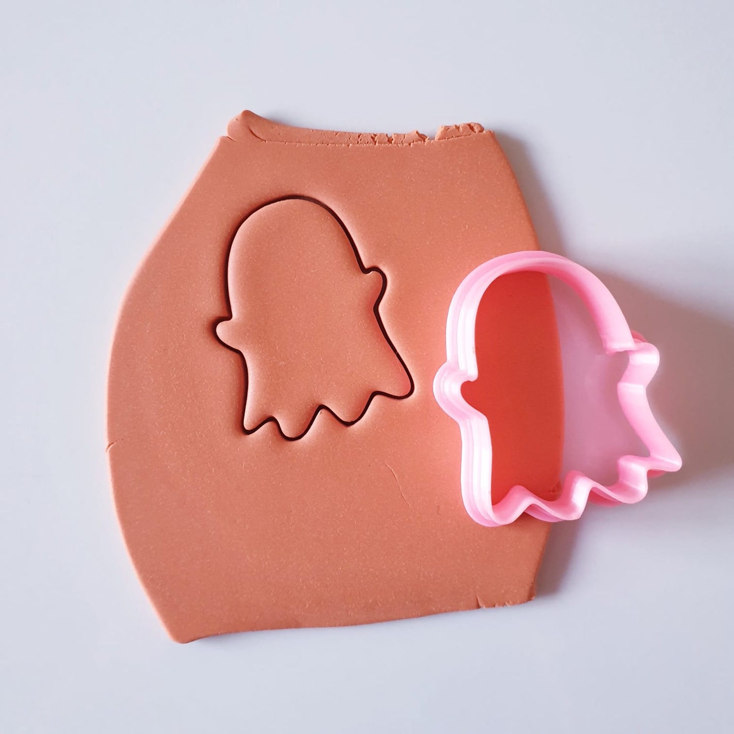 GHOST 2 - POLYMER CLAY CUTTER - HALLOWEEN COLLECTION