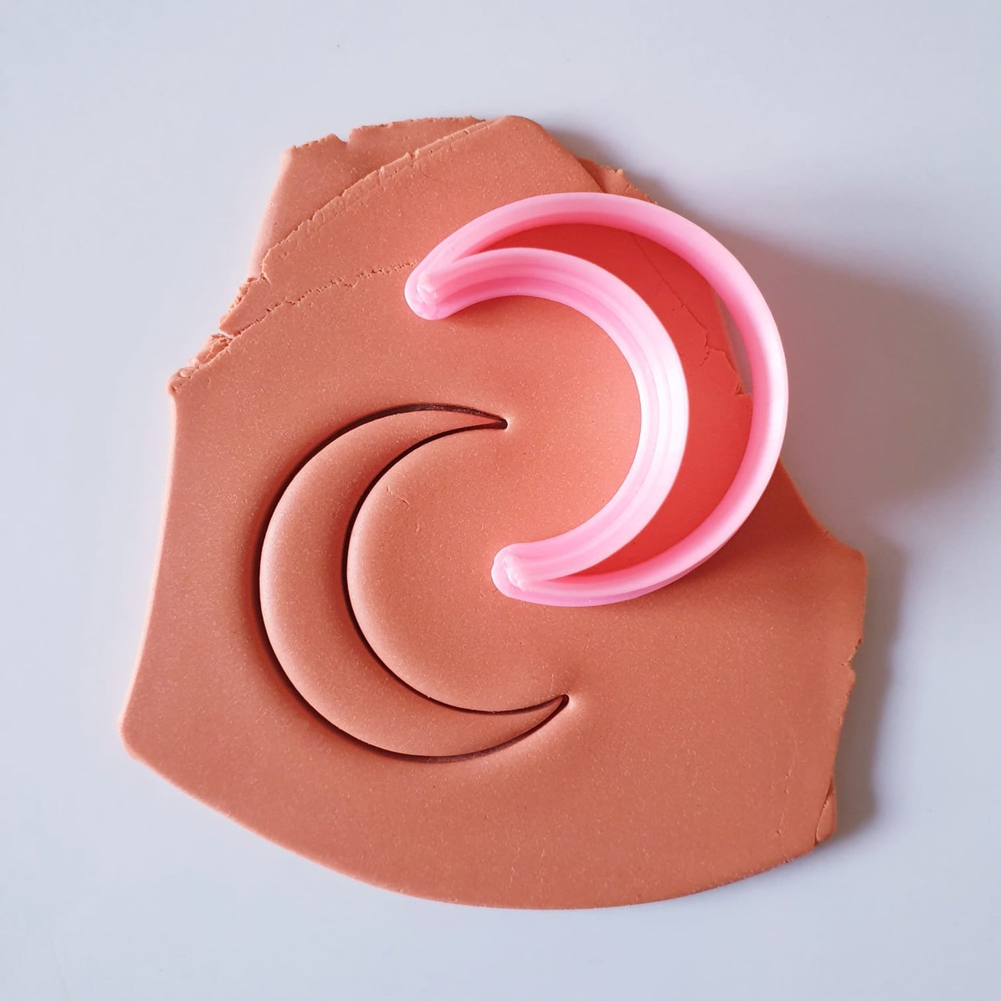 MOON 1 - POLYMER CLAY CUTTER - HALLOWEEN COLLECTION