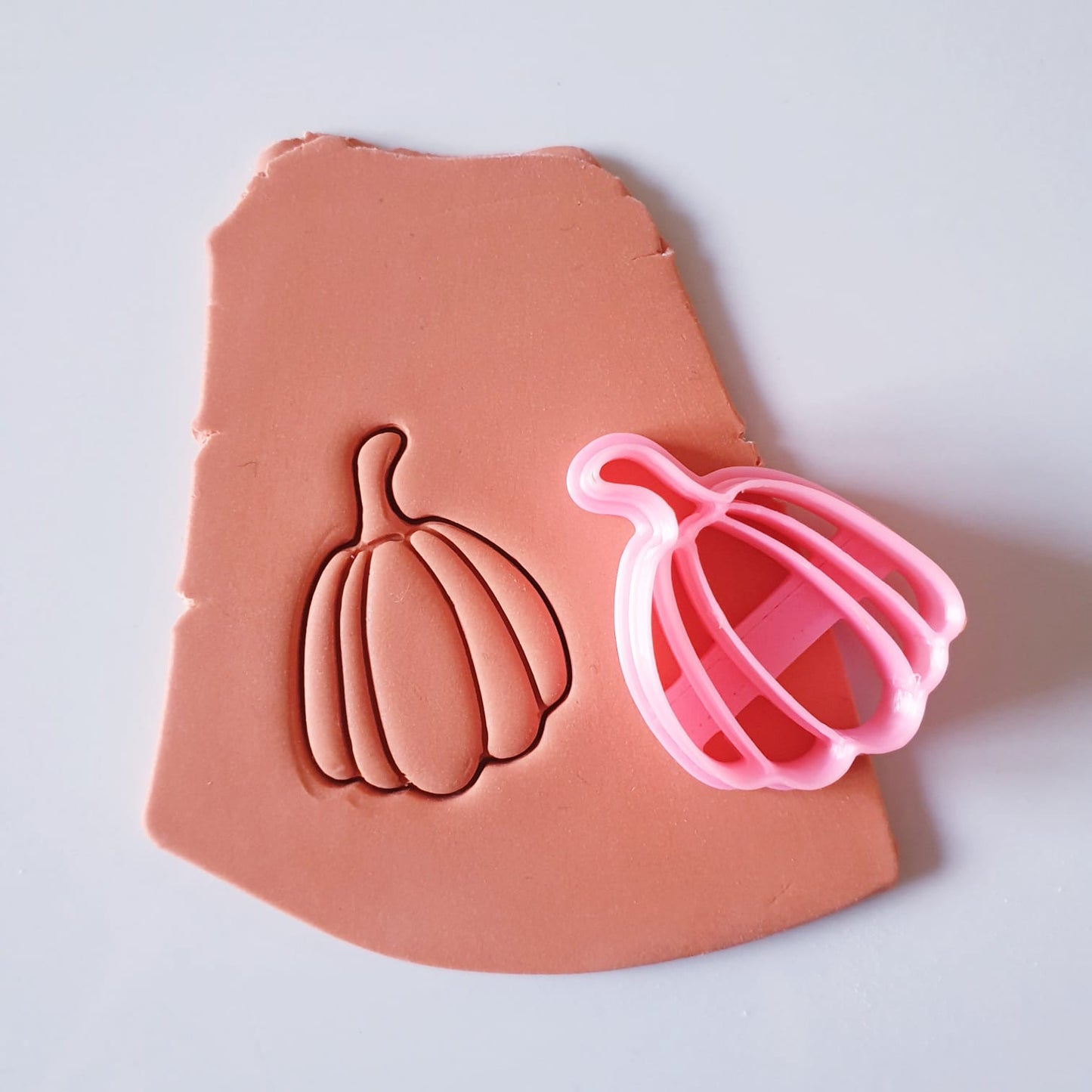 EMBOSSING PUMPKIN 1 - POLYMER CLAY CUTTER - HALLOWEEN COLLECTION