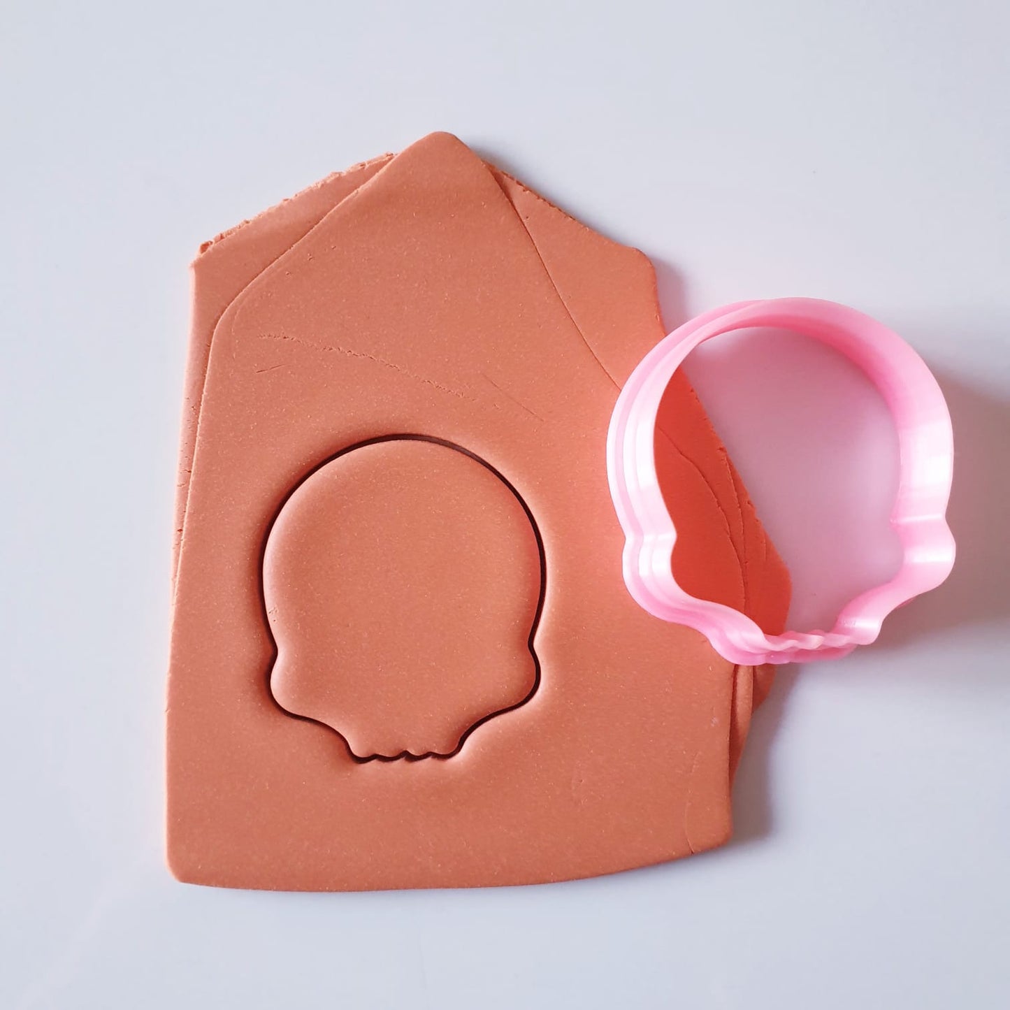 SKULL - POLYMER CLAY CUTTER - HALLOWEEN COLLECTION