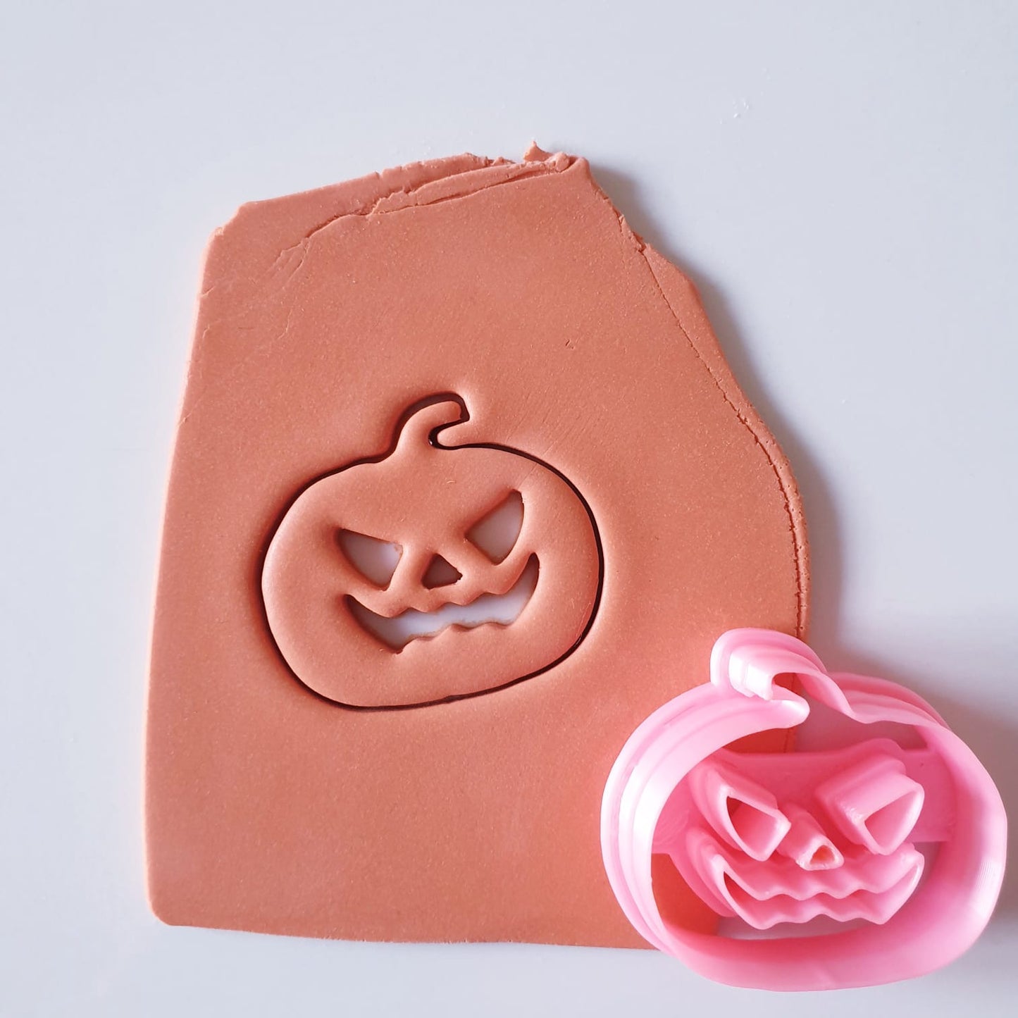 PUMPKIN SKULL - POLYMER CLAY CUTTER - HALLOWEEN COLLECTION