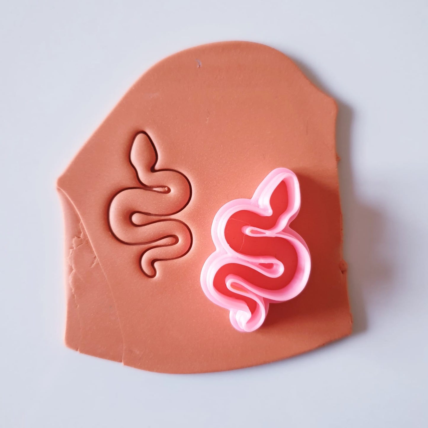 SNAKE - POLYMER CLAY CUTTER - HALLOWEEN COLLECTION