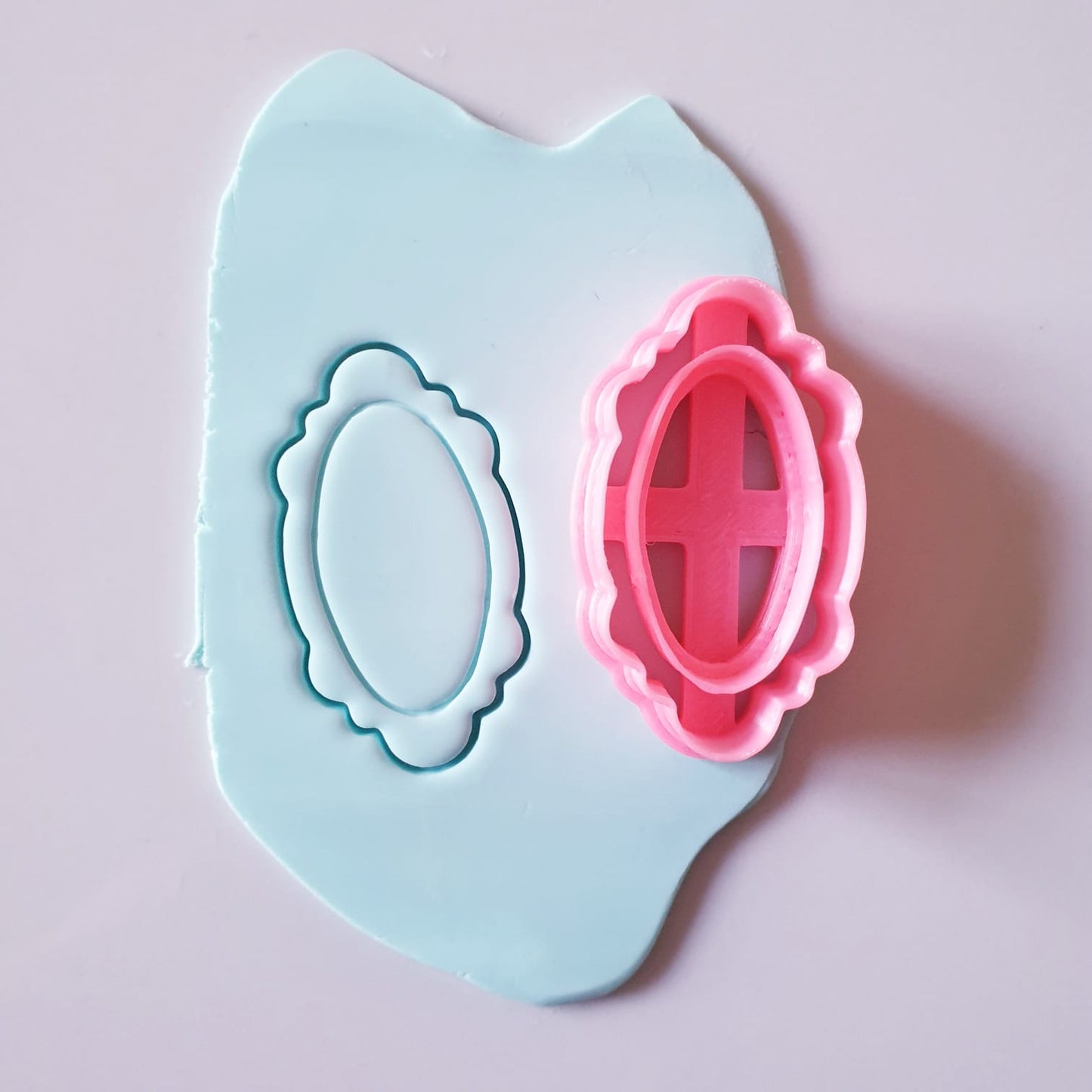 EMBOSSING FRAME 5 - POLYMER CLAY CUTTERS