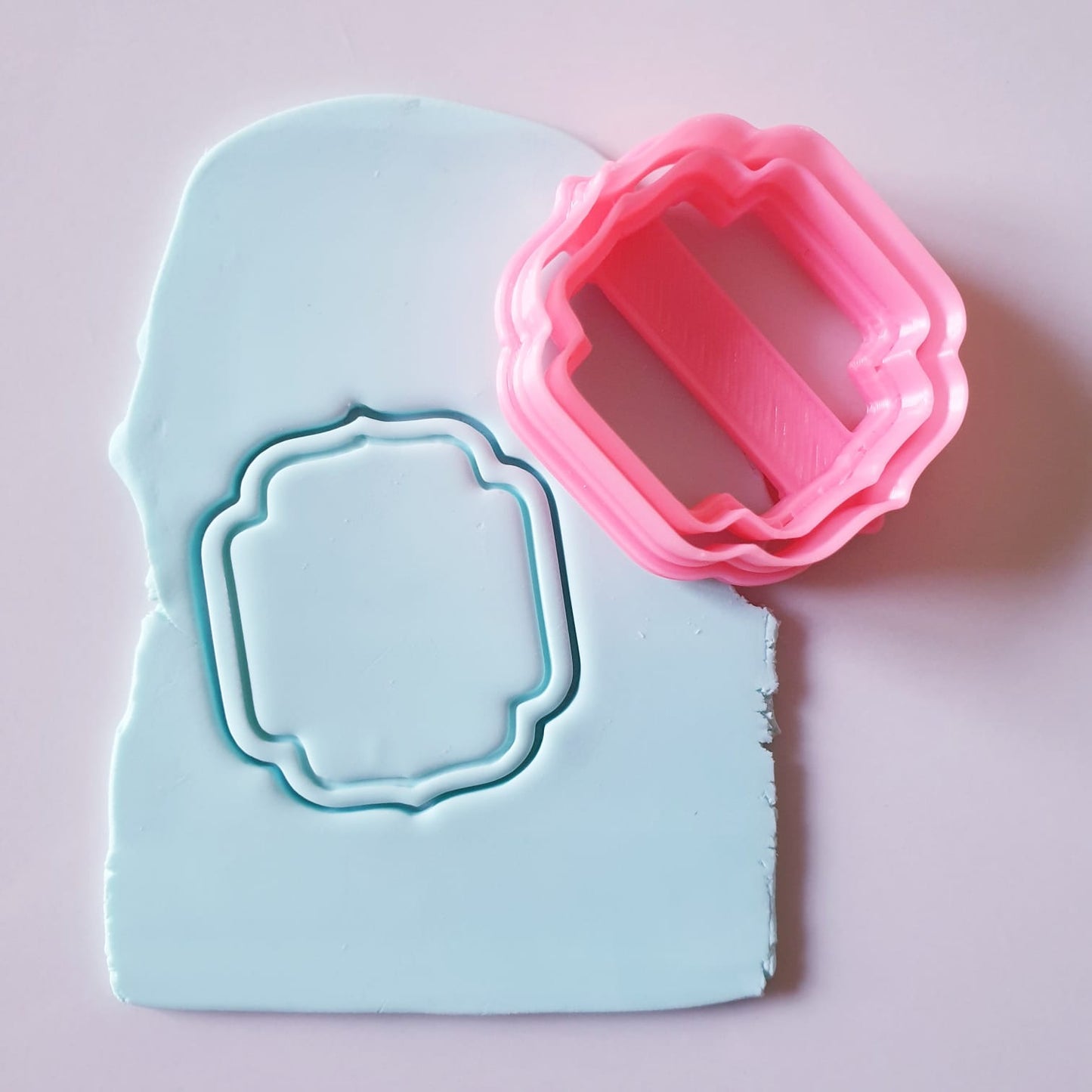 EMBOSSING FRAME 6 - POLYMER CLAY CUTTERS