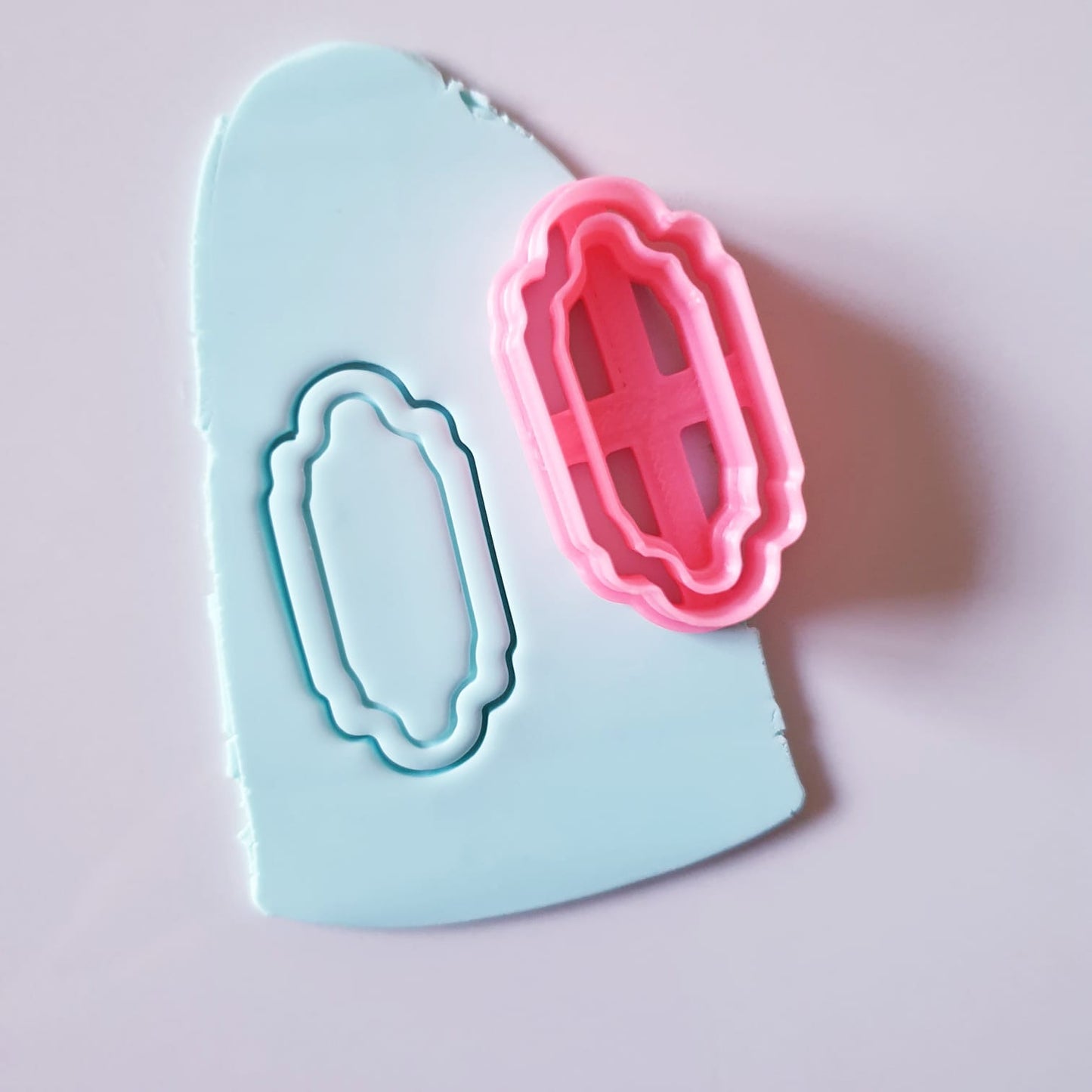 EMBOSSING FRAME 10 - POLYMER CLAY CUTTERS