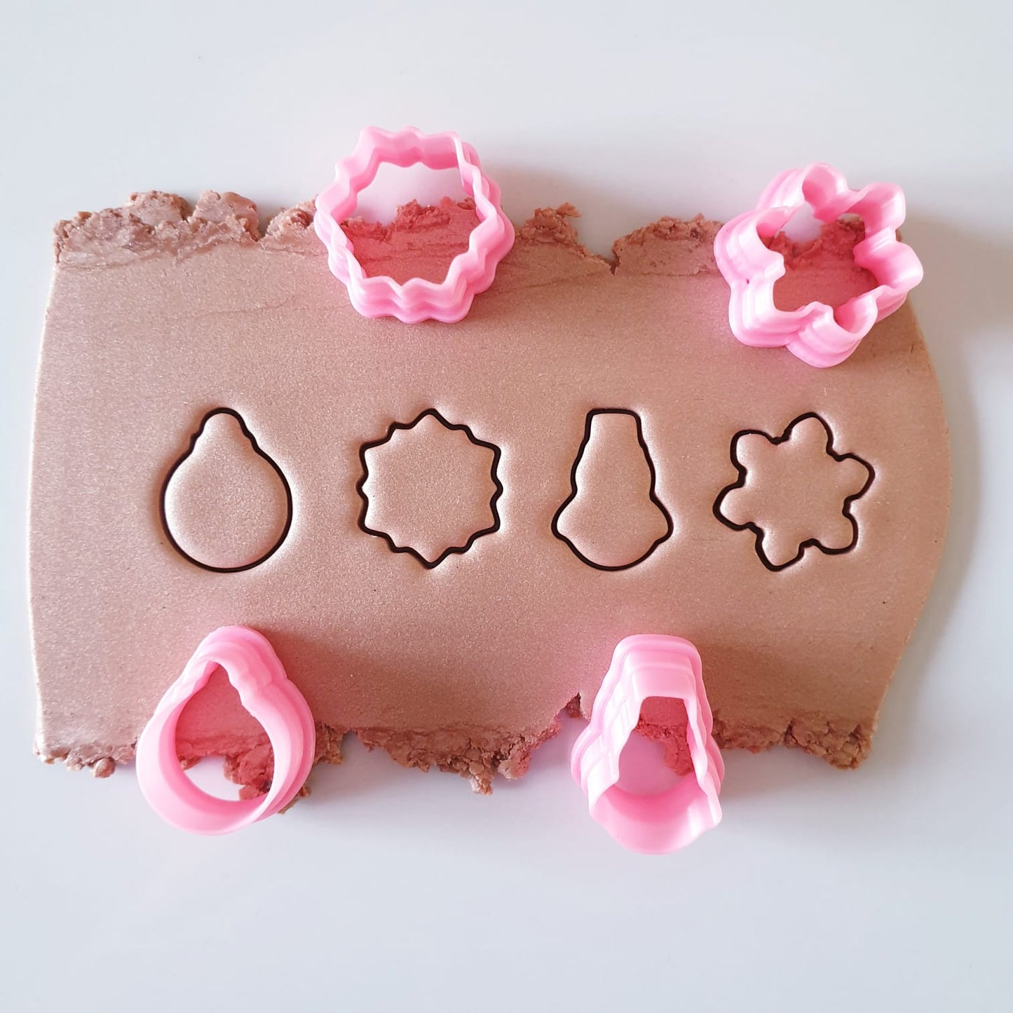 STUD SET 10 (SET OF 4) - POLYMER CLAY CUTTERS